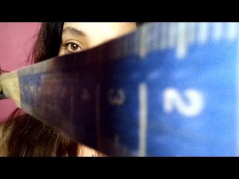 ASMR Tirando as medidas do seu rosto