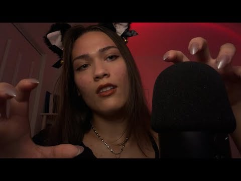 Cat Girl Gives You ASMR (feat. my real cat)