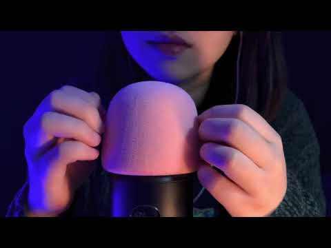 ASMR Mic Tracing , Scratching , Rubbing , Mic Triggers , Brain Melting , Fall Asleep , No talking