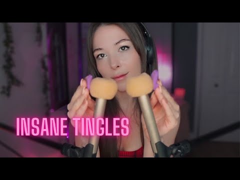 ASMR Amazing Scratching and Brushing Tingles