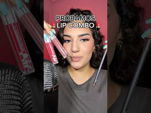 Creando 💄LIP COMBO💄 @maccosmetics #asmr #lipcombo
