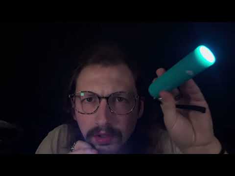 ASMR Scanning You Roleplay (4 Minute Version)