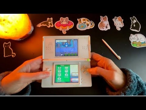 Mom Plays Pokémon SoulSilver Again (Nintendo DS) ~ Soft-Spoken ASMR part 4