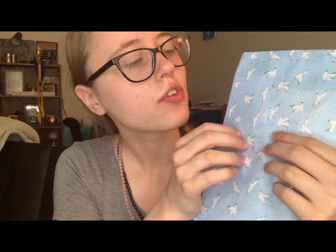 Open Random Packages With Me! Soothing and Relaxing ASMR (Boxes, Tape, Tapping) 📦