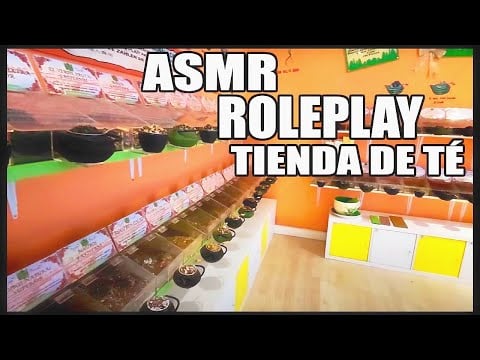 ASMR Roleplay | Tienda de Té
