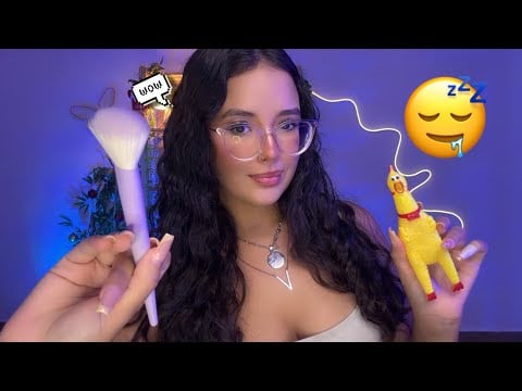 ASMR: OS MELHORES GATILHOS PARA TE ARREPIAR POR COMPLETO 😳 