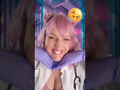 ASMR NPC Nurse Cute Kawaii Anime Reactions