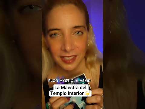 ASMR LA MESTRA DEL TEMPLO INTERIOR ENSEÑA METAFÍSICA #asmr #asmrfantasía #asmrmágico #asmrdormir