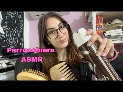 Una Parucchiera Rilassante 💇‍♀️ | ASMR ITA Roleplay