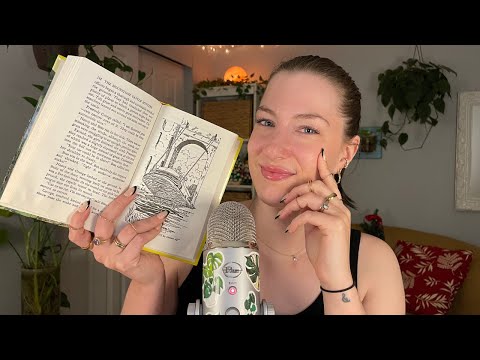 ASMR 😴 Reading You To Sleep 📚 Nancy Drew Books CH 15 & 16