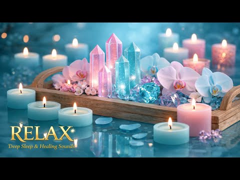 DNA Repair While You Sleep 🌙 Heal Damage In The Body and Spirit | The Deepest Healing | 528Hz 432Hz