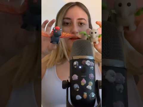 asmr con juguetitos de mc donals #asmr