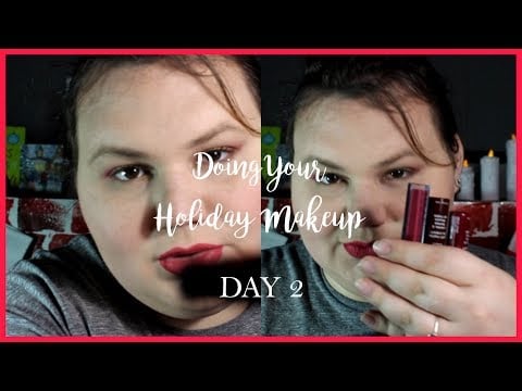 ASMR Doing Your Makeup for a Holiday Party | 12 Days of ASMR (DAY 2)