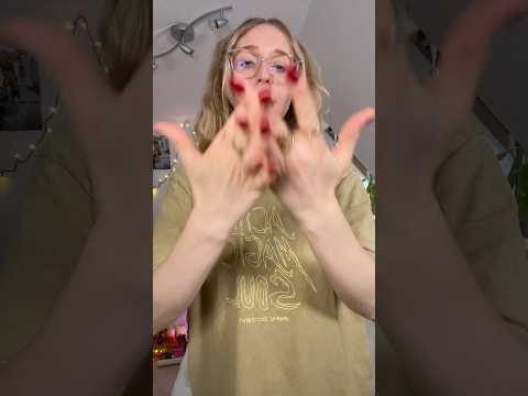 Dancing Hands ASMR #asmr #asmrsounds #asmrvideo