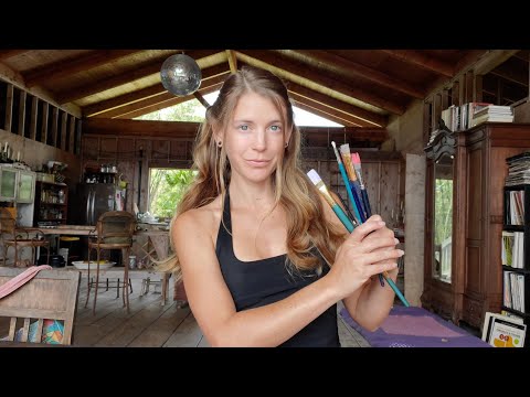 ASMR Painting Your Face (no talking) 