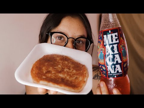 ASMR comiendo gorditas 🇲🇽