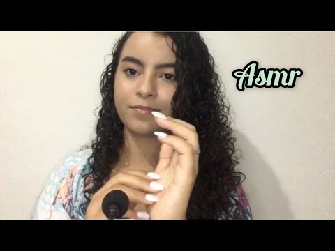 ASMR SONS DE MÃO/ HANDS SOUNDS AND HANDS MOVIMENTS