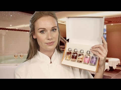 ASMR  SPA ROLE PLAY RELAXING MASSAGE (DUTCH SPOKEN)