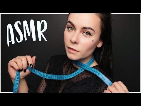 АСМР РОЛЕВАЯ ИГРА АТЕЛЬЕ ✂️ ИЗМЕРЮ ТЕБЯ ПОЛНОСТЬЮ | MEASURING YOU ASMR