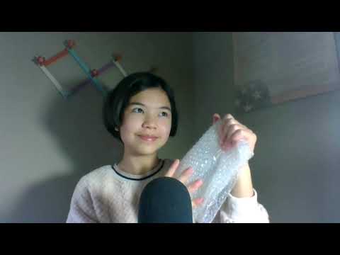 ASMR Tingly Textures (Scratching, Bubble Wrap, etc.)