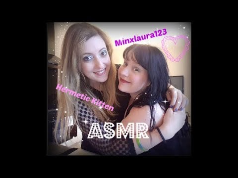 Asmr - Pampering Hermetic Kitten ASMR !! I met the lovely KiKi ! Binaural 3D Sounds !!