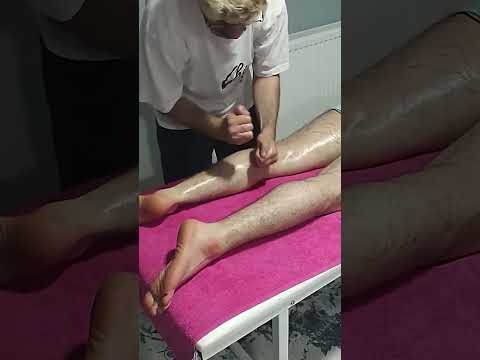 RELAXING AND COMFORTABLE TURKISH THERAPY FOR HAMSTRINGS #satisfying #relaxing #asmr #shorts #massage