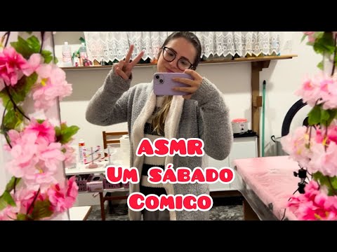 ASMR VLOG Um sábado comigo #asmrvlog #asmr