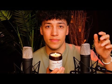 ASMR 10 Trigger für einen EXTREM tiefen Schlaf
