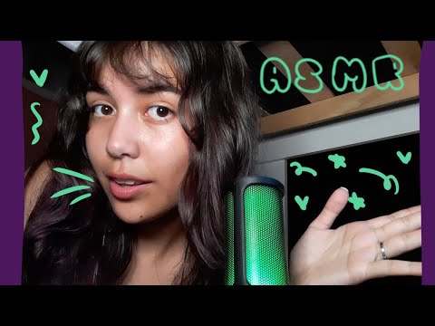 ASMR - falando gírias da minha cidade!!