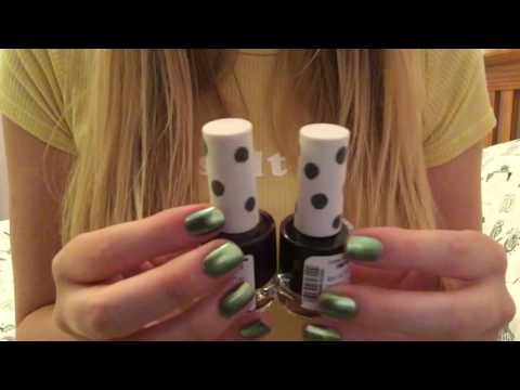 ASMR Nail Varnishes Show and Tell