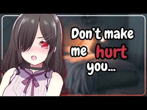 [F4A] Jealous Yandere Kidnaps and Interrogates you [Yandere] [Bondage] [Knife play] [slapping]