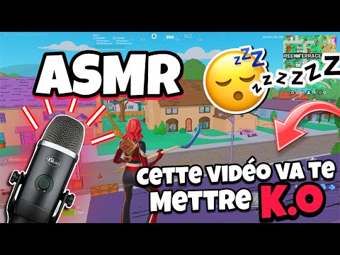 ASMR Français • CETTE VIDEO VAS TE METTRE K.O EN 3 MIN 😴 (frissons garantis) 