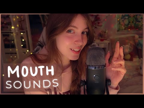 Intense trigger words & mouth sounds ❤️ ASMR en ESPAÑOL