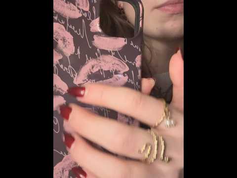 My new phone case! 💋 #asmr #unboxing