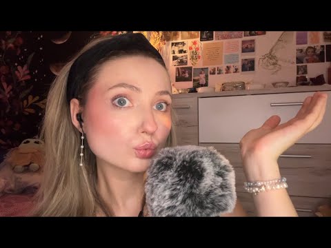 ASMR | if you said yes ✅ than you can go to sleep😴 | close whispers 