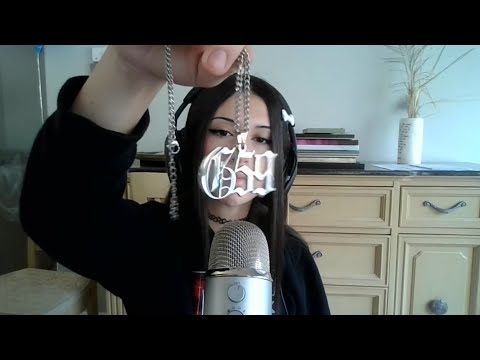 ASMR Silly sounds (and occasional yap)