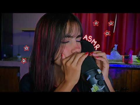 ASMR- SONS DE BOCA INTENSOS + MIC SCRATCHING 💤