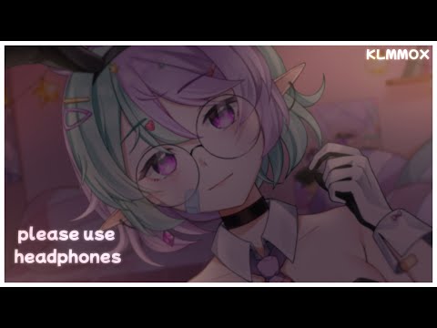 [ASMR] Playing with your ears | Ear\Glove\Gel Massage ~