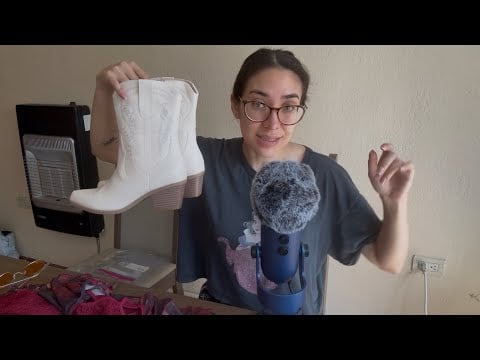 ASMR Español: Planeando mis outfits de Coachella 