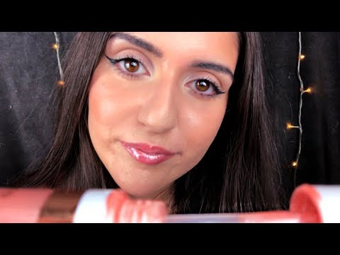 ASMR Lipgloss Application ~  Mouth Sounds, Kisses, Tapping, Lipgloss Sounds ♡