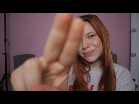 ASMR - SPIT PAINTING mientras PLATICAMOS (LES TENGO UNA NOTICIA)