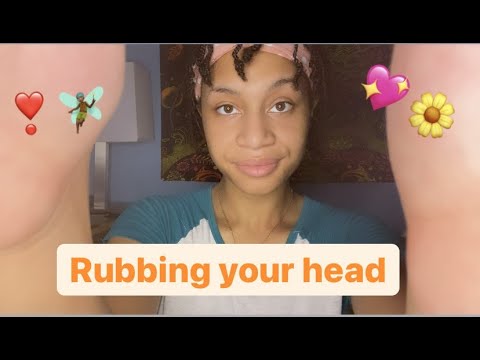 ASMR - Head Rubs (Adelia)
