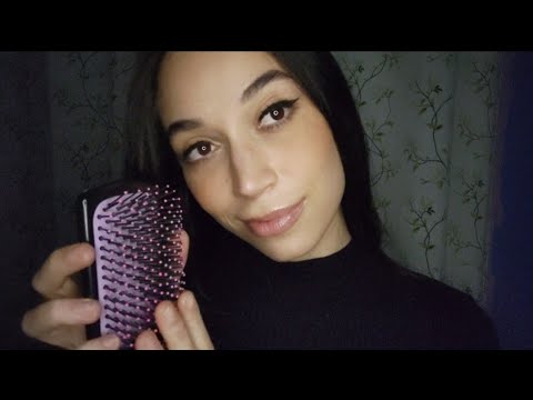 ASMR - Amiga penteando seu cabelo até você dormir