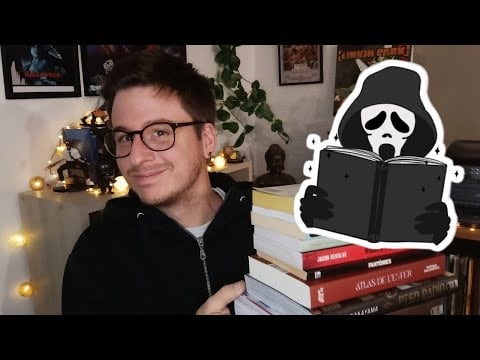 9 Livres d'horreur (PAL Challenge de la Crypte) - ASMR Français