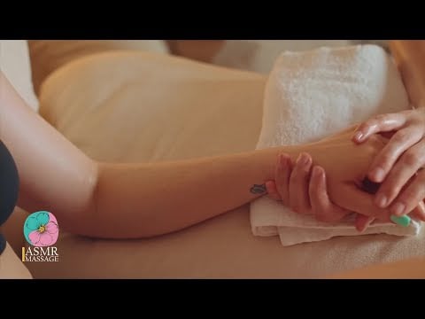 Nurturing ASMR Chair Massage Experience