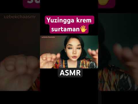 ASMR. Uhlash uchun video. Tap tap va barmoqlar triggerlari #rekkkkkk #uzbek #asmr #makeup