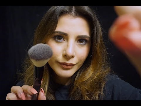 ASMR Comforting Personal Attention (Reiki, Brushing, Whispering)