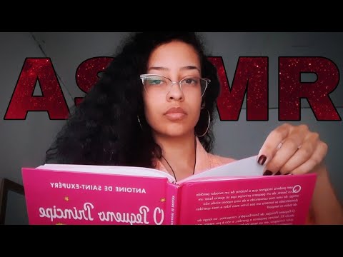 ASMR | LEITURA INAUDÍVEL 💤