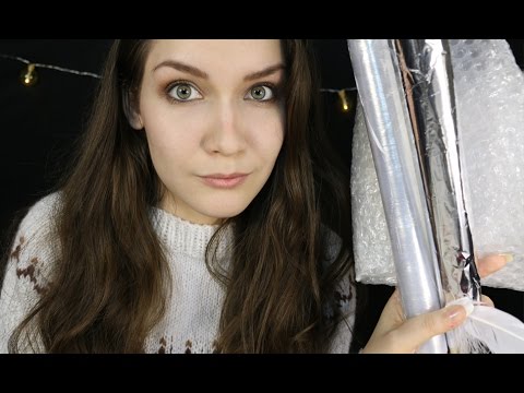 АСМР тригеры, звуки, шуршания, шелест,шепот | ASMR russian whisper |