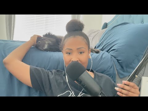 asmr reiki session on my dog... kinda 🥴🙃